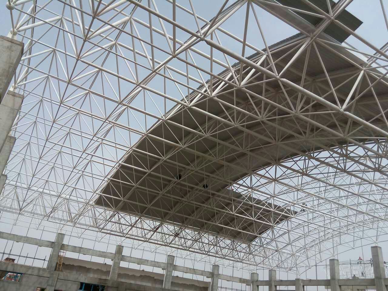 思茅一汽网架