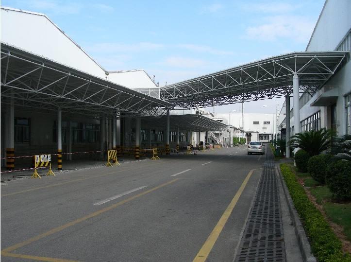 思茅网架公司为您分享干煤棚在后期的维护方法